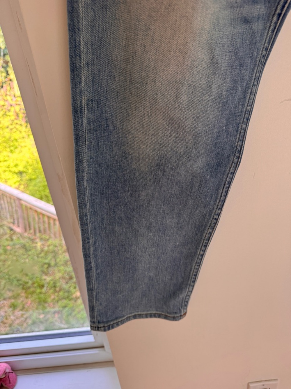 ACNE STUDIOS River jeans Powder Blue 34/32 mens - Picture 5 of 8
